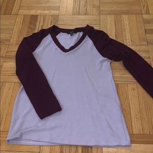 Long Sleeve purple shirt